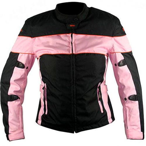 Мотокуртка женская Xelement Pink Tri-Tex Armored Jacket